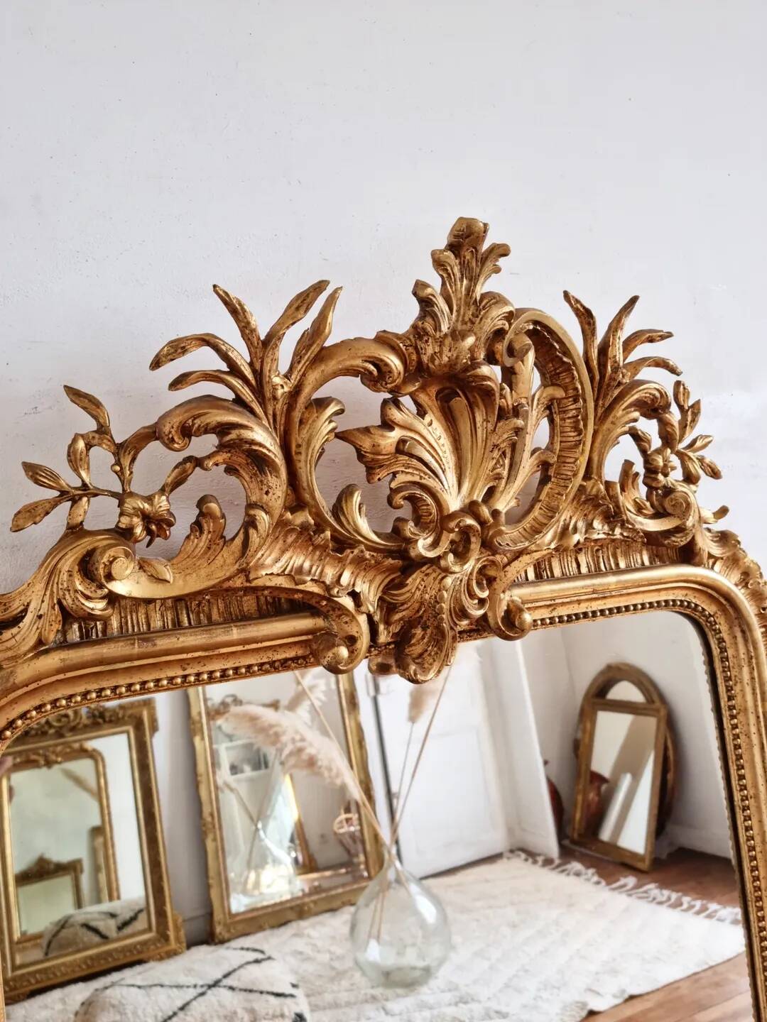 Antique mirror