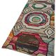 Handwoven Turkish Recycled Boho Rug 96 cm x 303 cm