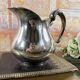 Small Christofle silver-plated metal ewer – Baluster model – France, 20th century