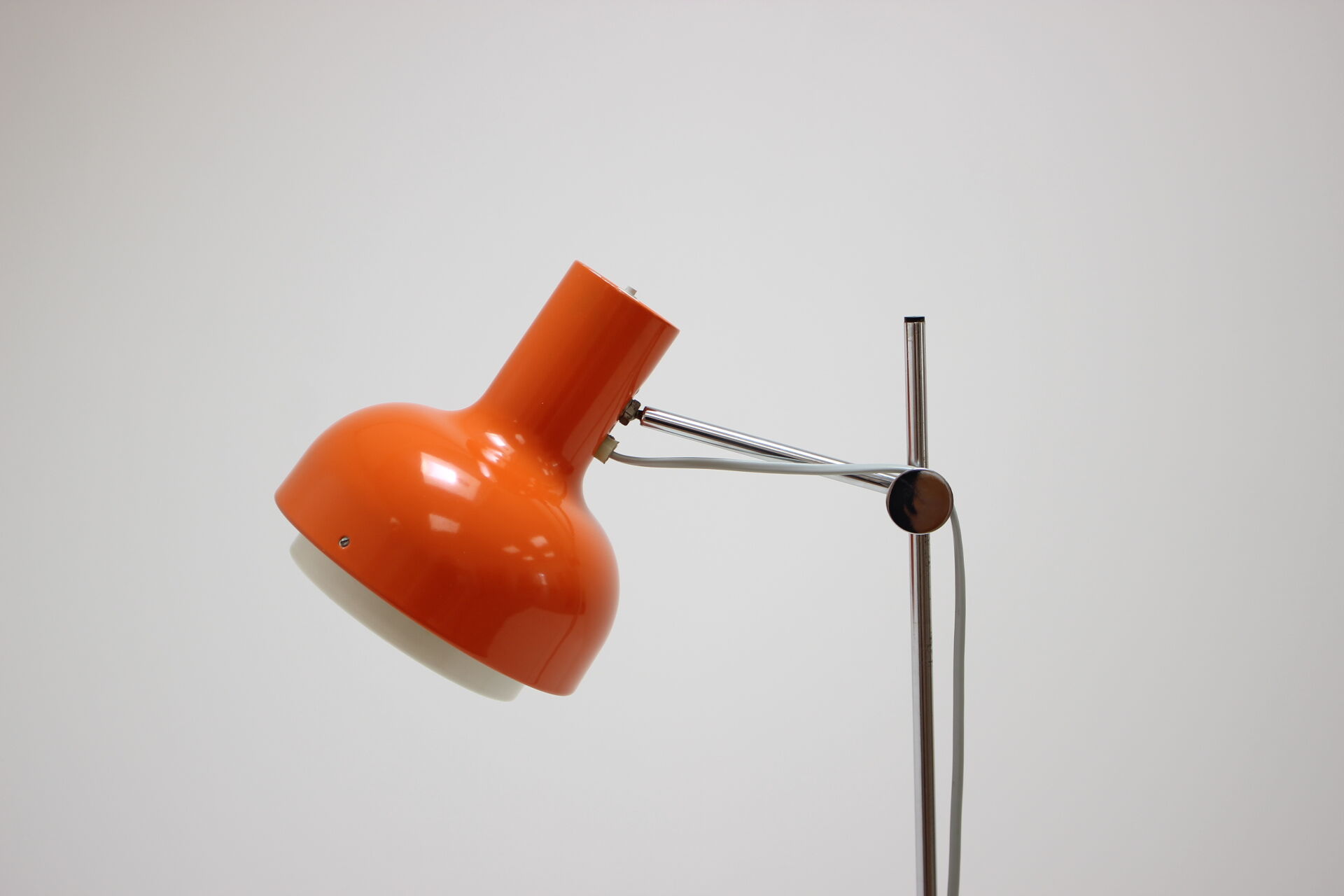 Midcentury Adjustable Floor lamp Napako,Josef Hůrka,1960
