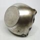 Basket sugar bowl Secession, silver-plated brass, early 20th century