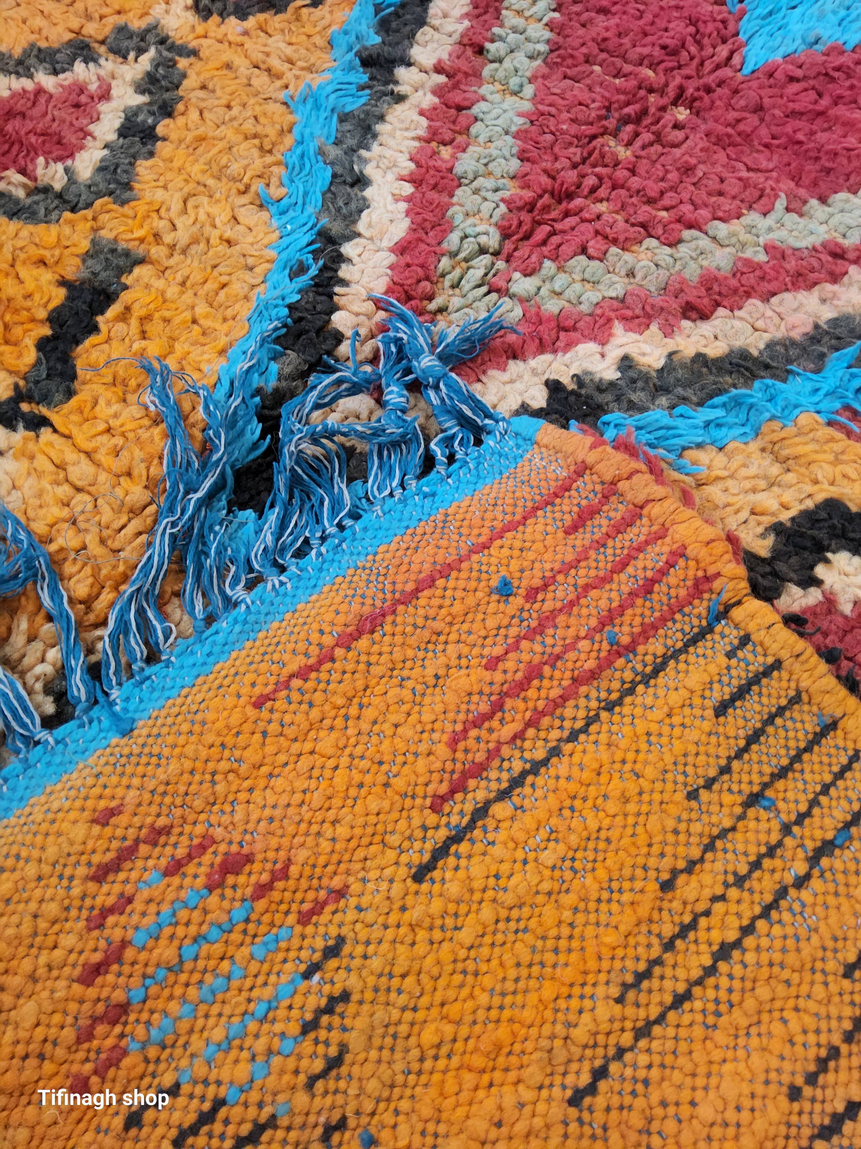 Berber rug boujad vintage