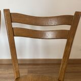 Pair of Baumann chairs n°19