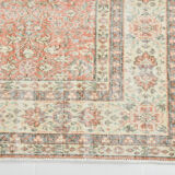 10x13 peach red oversized persian rug, 290x388cm