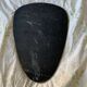 Vintage 1960s asymmetrical rearview mirror - 55 x 38 cm