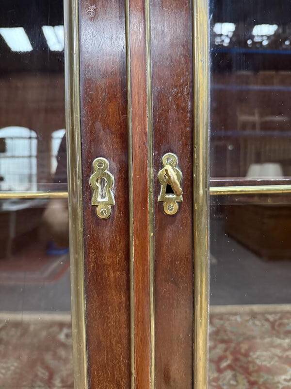 Library - Louis XVI style display case from the Napoleon III period