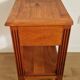 Low cherry wood furniture in Directoire style.