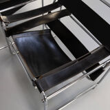 Paire de fauteuils "wassily" B3 de Marcel Breuer pour Gavina