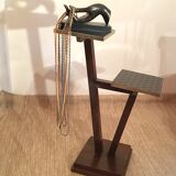 Modernist art deco saddle