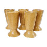 Set of 5 mazagrans