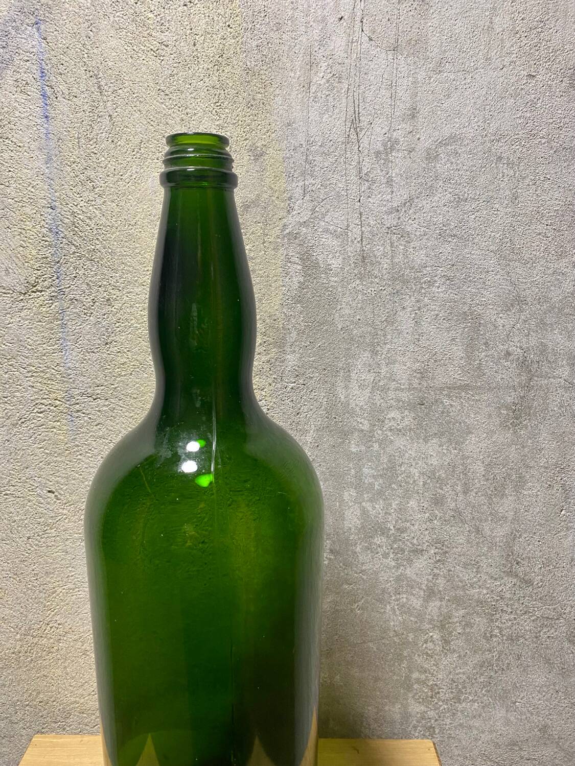 Large old bottle 50 cm