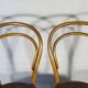 Set of 2 bistro chairs N°14 by Turpe - Germany 1900 -