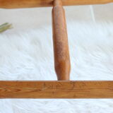 Windsor 60s cobble chair in solid wood