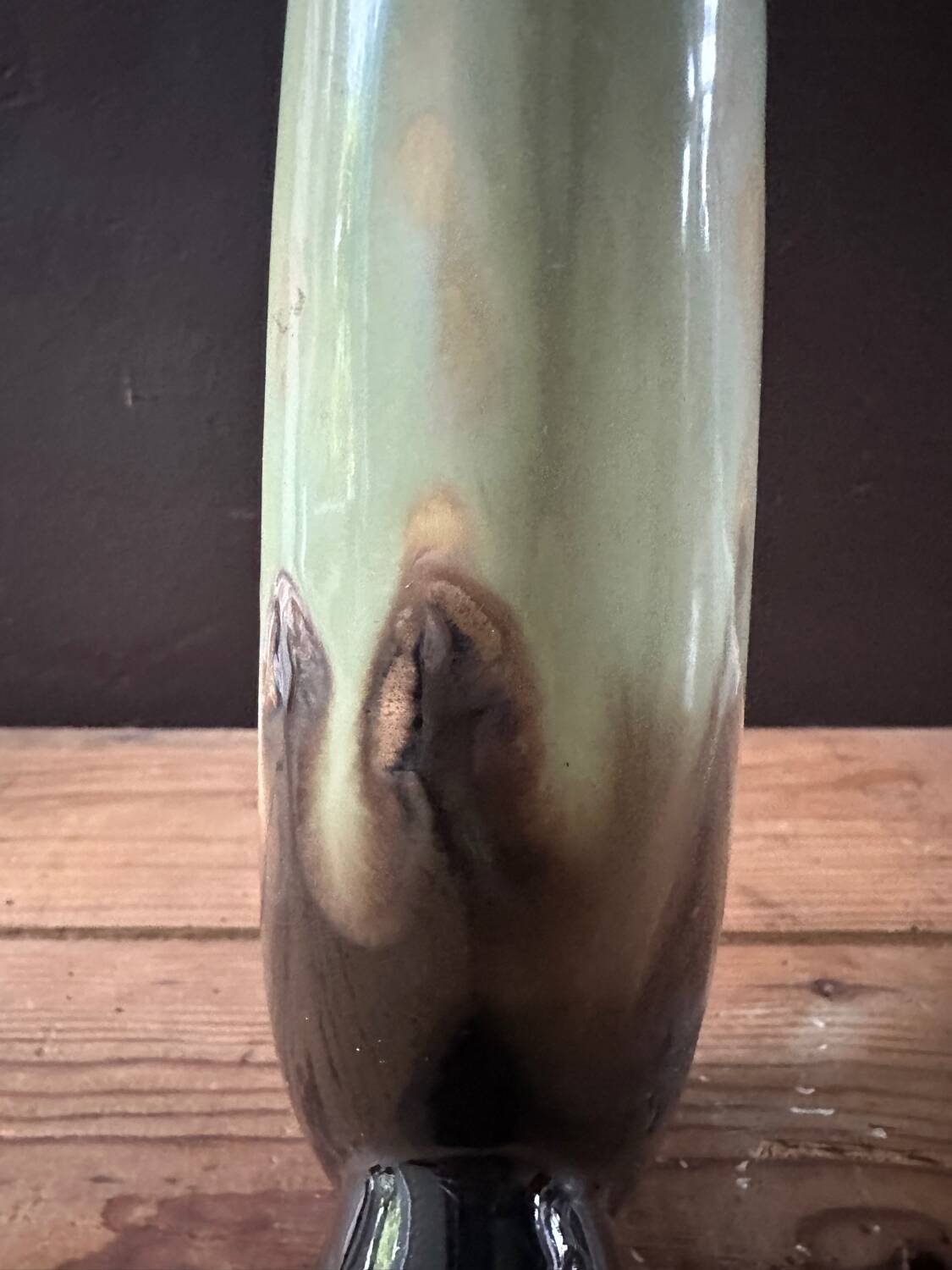 Ceramic vase from the 70s