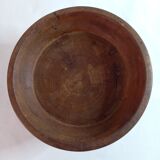 Coupe sur pied en bois d’olivier tunisien
