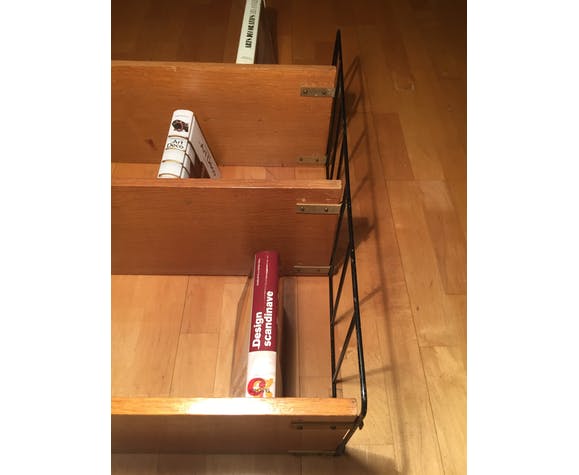 Scandinavian string 3 shelf trays