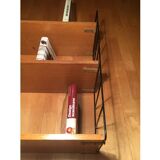 Scandinavian string 3 shelf trays