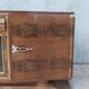 Art Deco sideboard in burr walnut