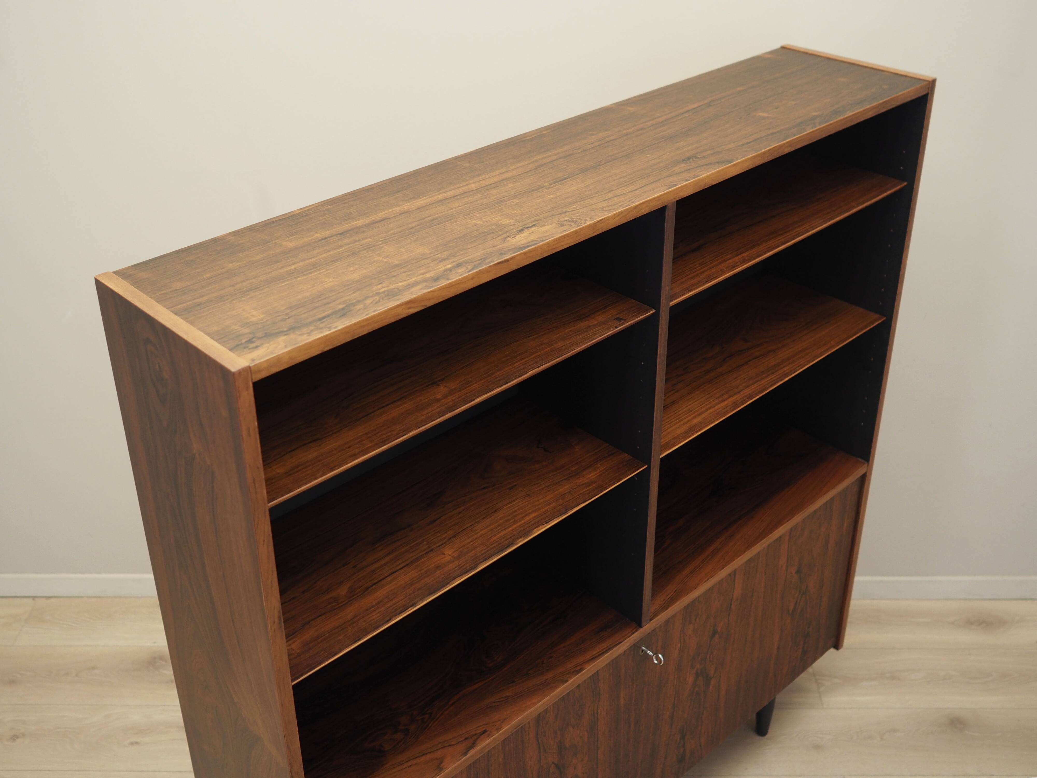 Rosewood bookcase, Danish design, 1970s, manufacturer: Hundevad