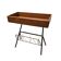 Table d'appoint vintage avec porte-revues, années 1960