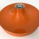Pair of Space Age Teka wall lights, Germany in aluminum, Flush, Disc, 1960-70