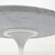 Marble table 120 cm Tulip by Eero Saarinen edited by Knoll, 1970s