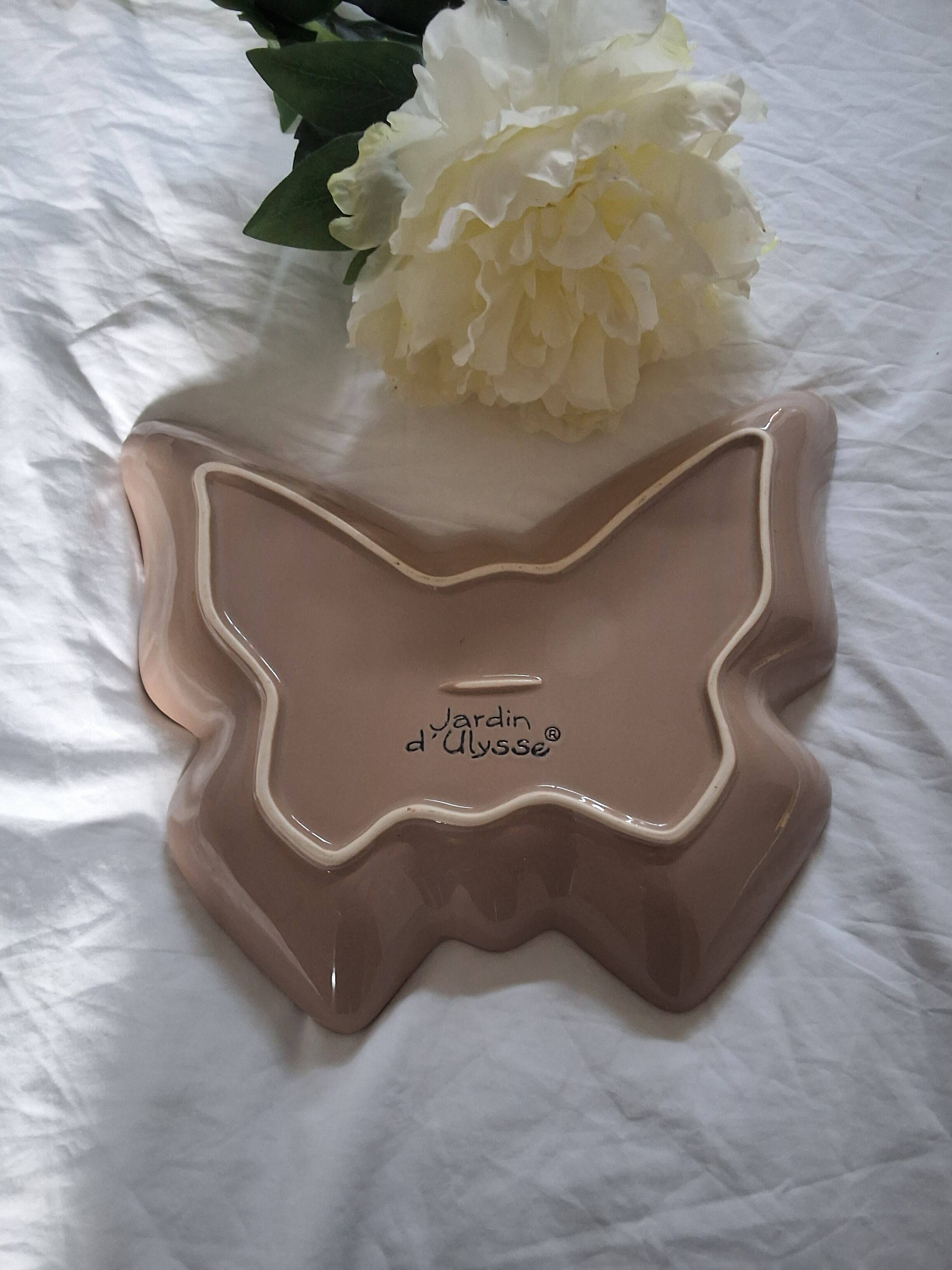 Butterfly Plate