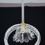 "Angel" Barovier e Toso pendant light, 1950s