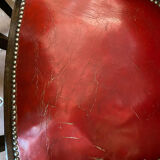 Set of 6 art deco dining chairs