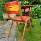 Pair of Mid-Century Boomerang Chairs