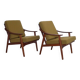 Paire de fauteuils danois en teck 1960