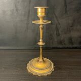 Thin candle holder
