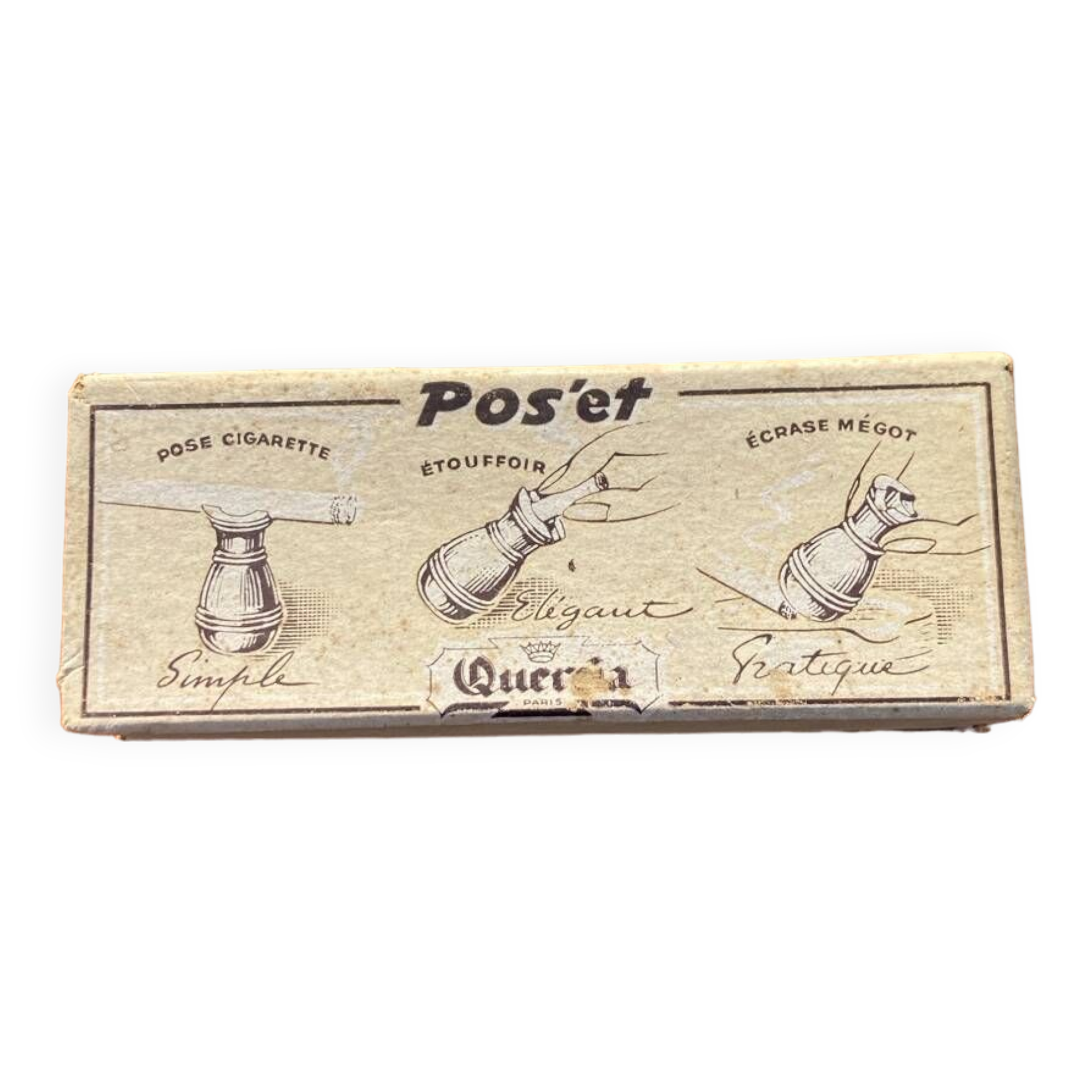 Set of 4 Cigarette Crushers