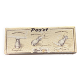 Lot de 4 écrase-cigarette