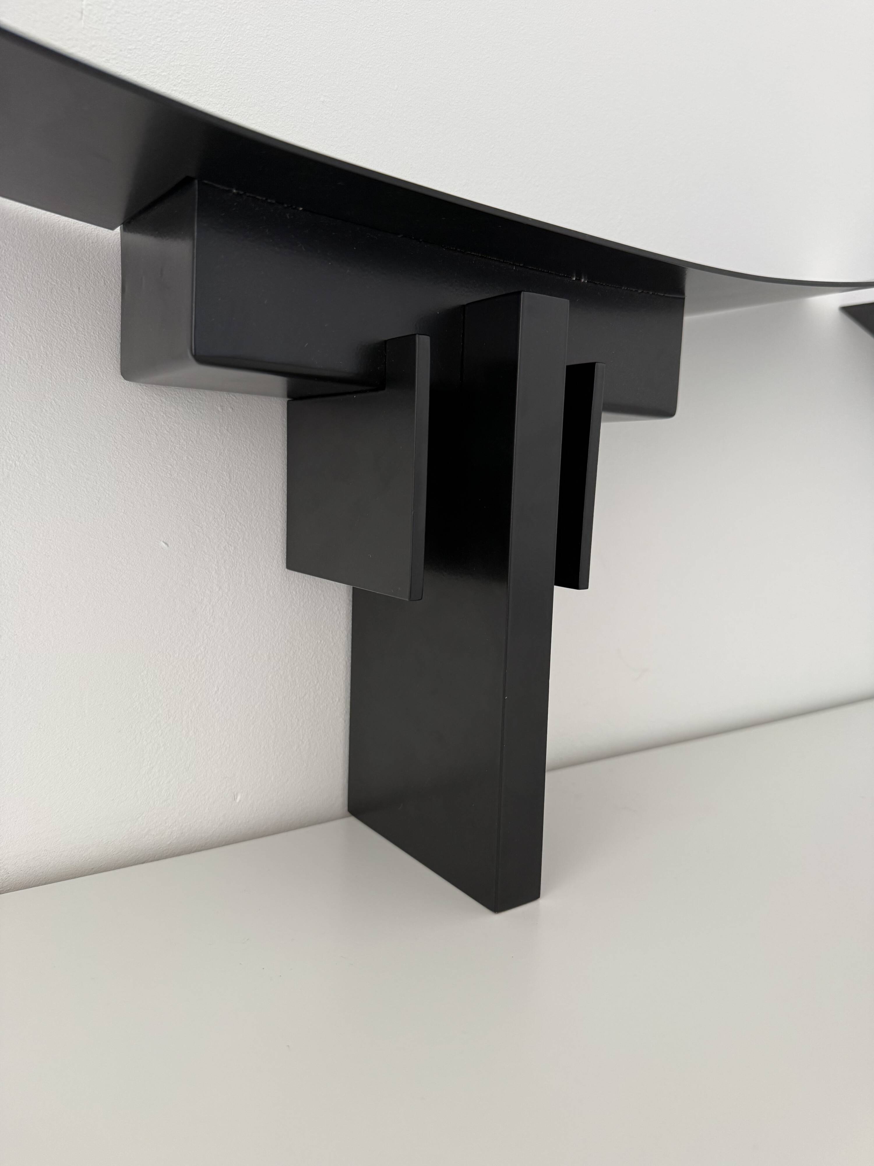 Pair of wall lights jean michel wilmotte 80s design palast starck memphis