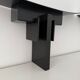Pair of wall lights jean michel wilmotte 80s design palast starck memphis
