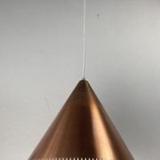 Suspension en cuivre perforé, Nordisk Solar, Danemark
