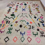 Handmade Moroccan Berber rug 303 X 192 CM