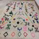 Handmade Moroccan Berber rug 303 X 192 CM