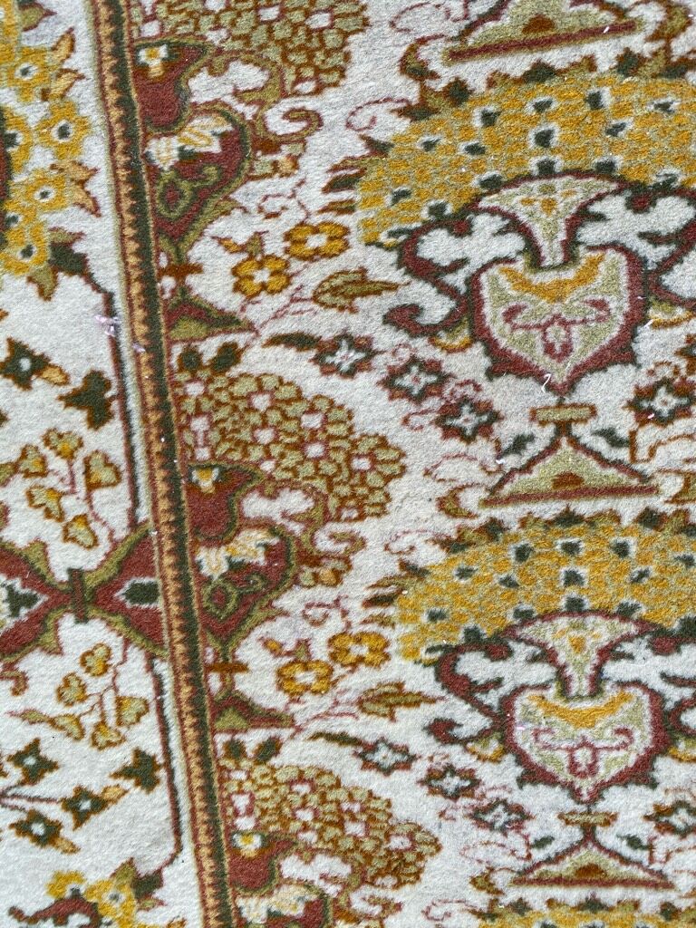 Vintage carpet India 98x158