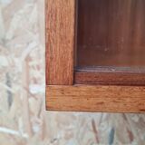 Scandinavian showcase shelf