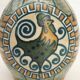 Vase en grés émaillé, art déco vers 1920, signé Kèramis, Charles Catteau
