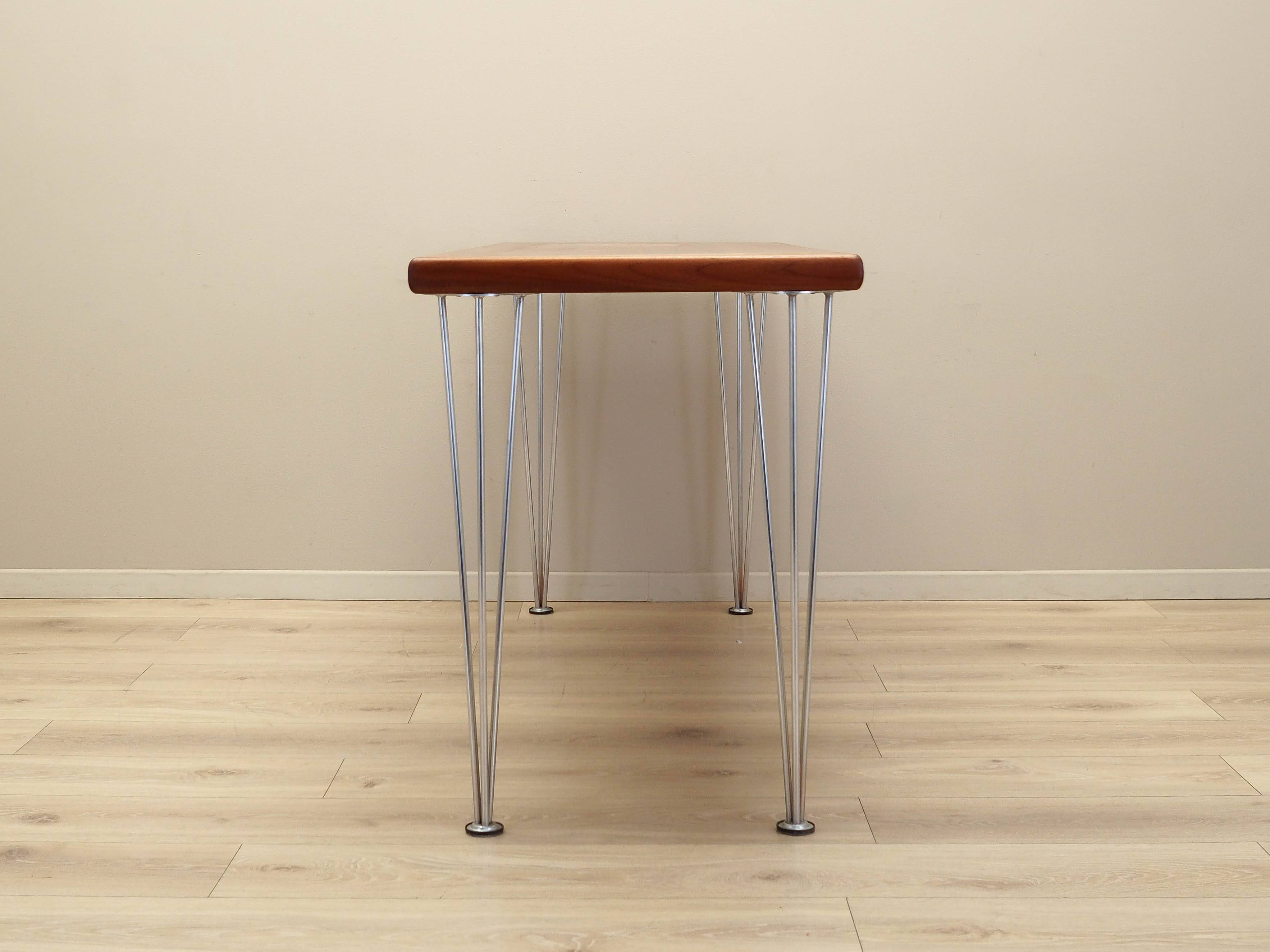 Teak desk, Danish design, 1970s, made in Denmark.
