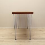 Teak desk, Danish design, 1970s, made in Denmark.