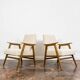 Pair of restored mid-century modern armchairs 1960's