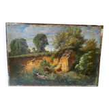Signed painting