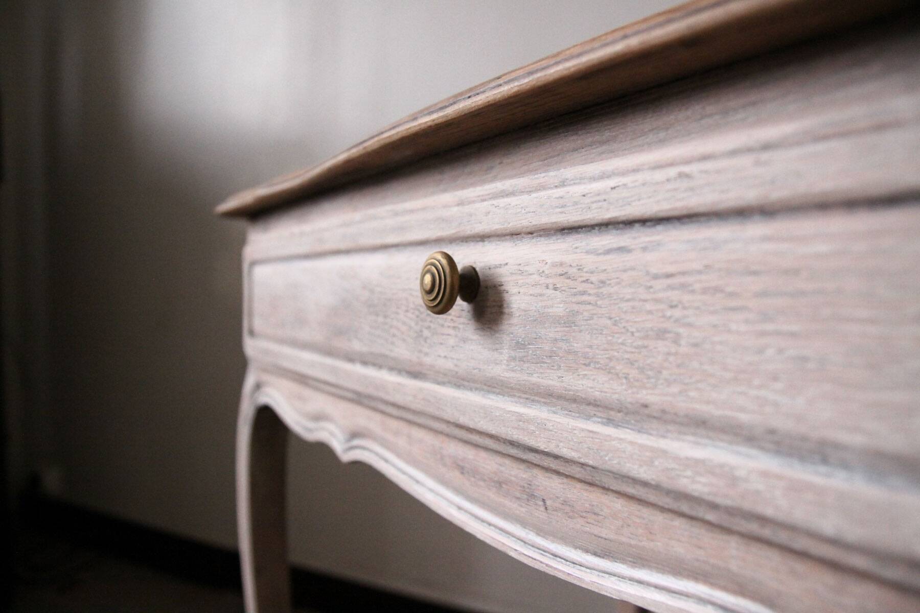 Louis XV style wooden console