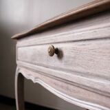 Console en bois style Louis XV