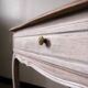 Console en bois style Louis XV