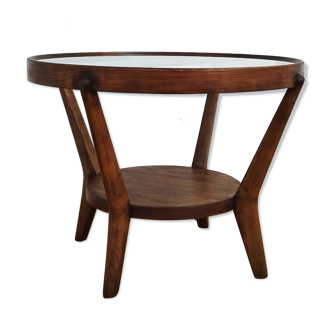 Coffee table design by K Kozelka & A Kropacek for Interier Praha Czechoslovakia 30s